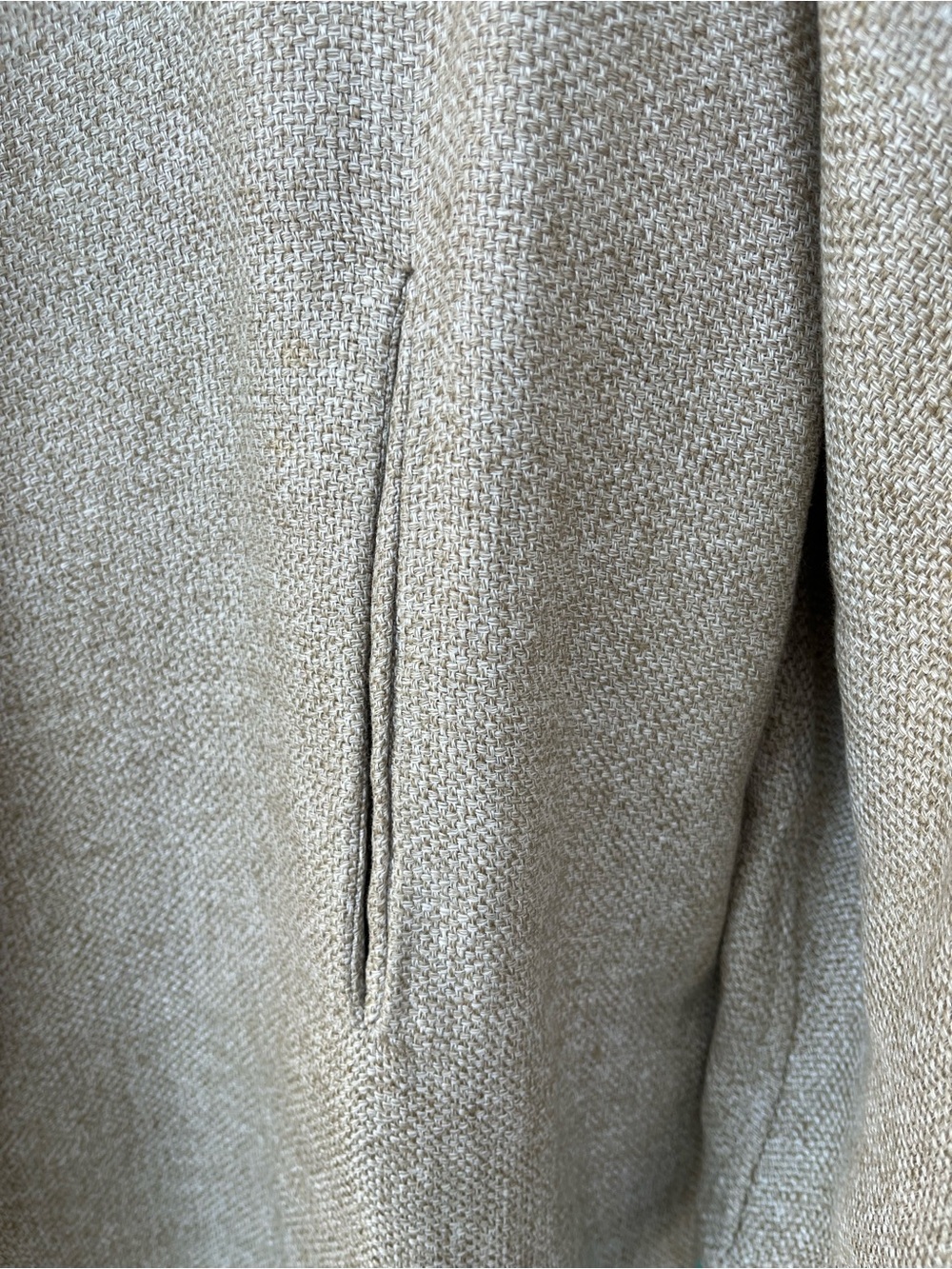 Dusan 100% Linen Coat - Picture 3 of 7